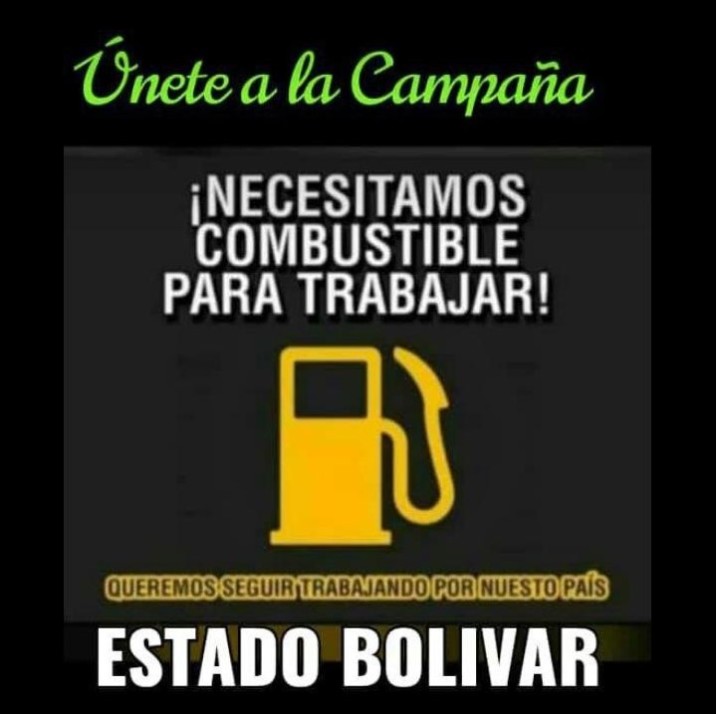 Bolivar sin gasolina